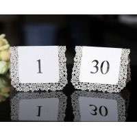 Laser Number Card Number 1 to 30 Table Number Wholesale